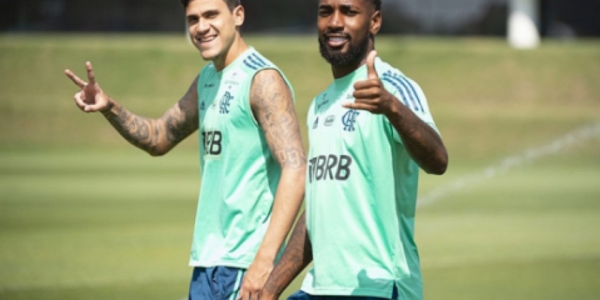 Gerson e Pedro - Flamengo_2