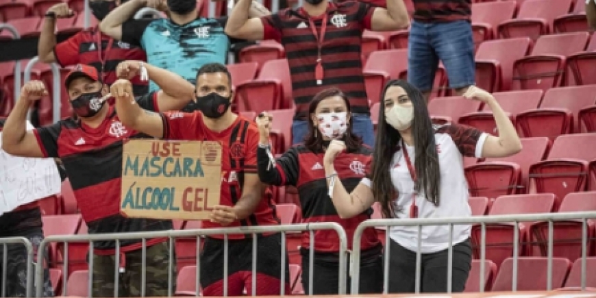Torcida - Flamengo x Defensa y Justicia_2