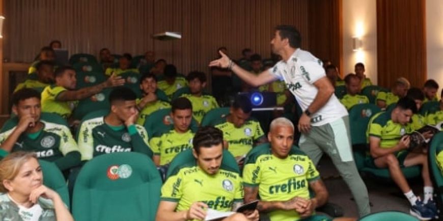 Abel Ferreira treino Palmeiras_3