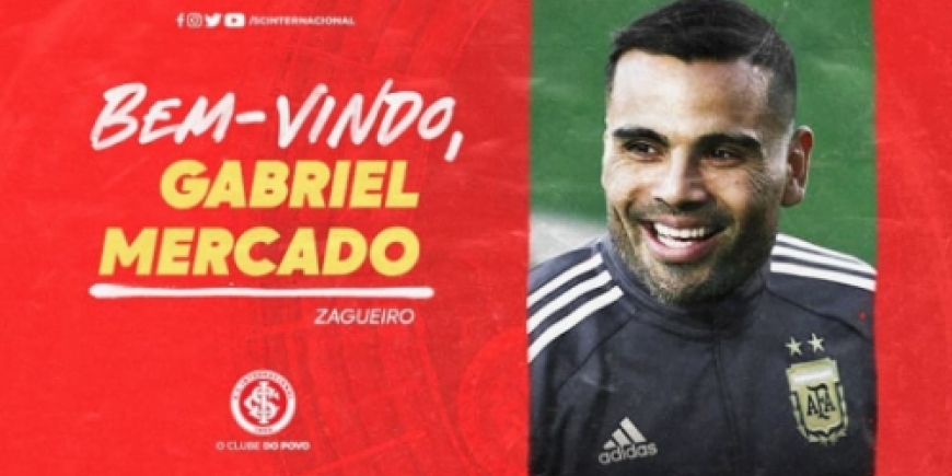 Gabriel Mercado anunciado pelo Internacional_1