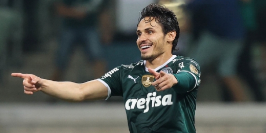 Palmeiras x Independiente Petrolero - Raphael Veiga_1