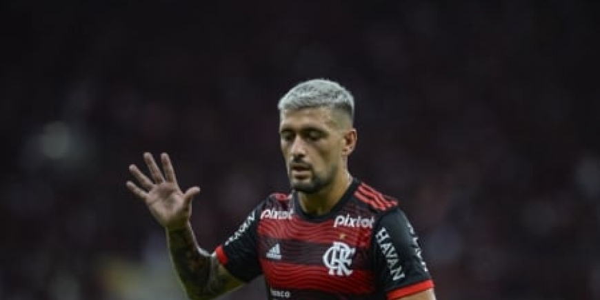 Bangu x Flamengo - Arrascaeta_5