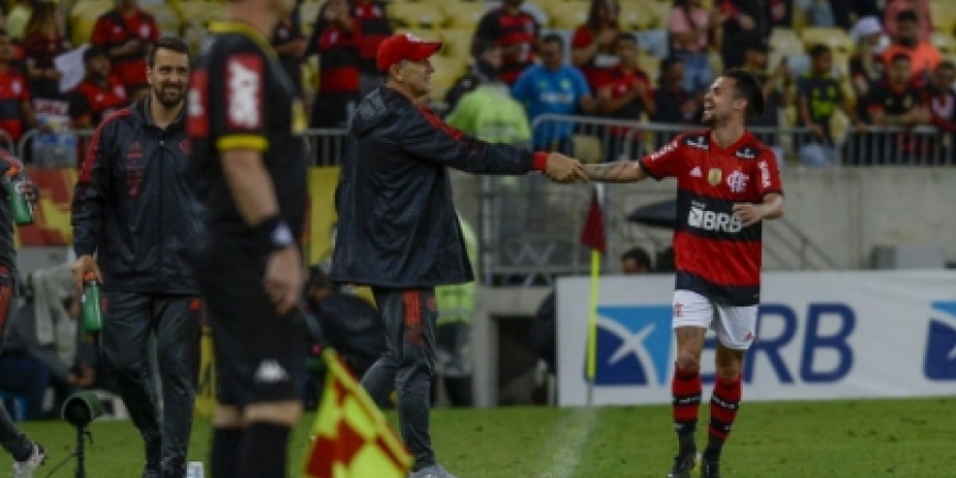 Flamengo x Bahia - Renato Gaúcho e Michael_2