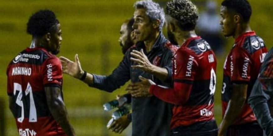Paulo Sousa, Marinho e Gabigol_3