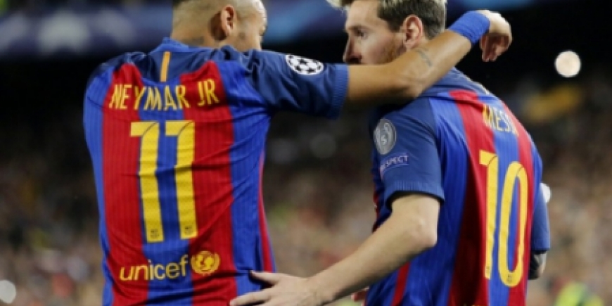 Messi e Neymar - Barcelona x Manchester City_2
