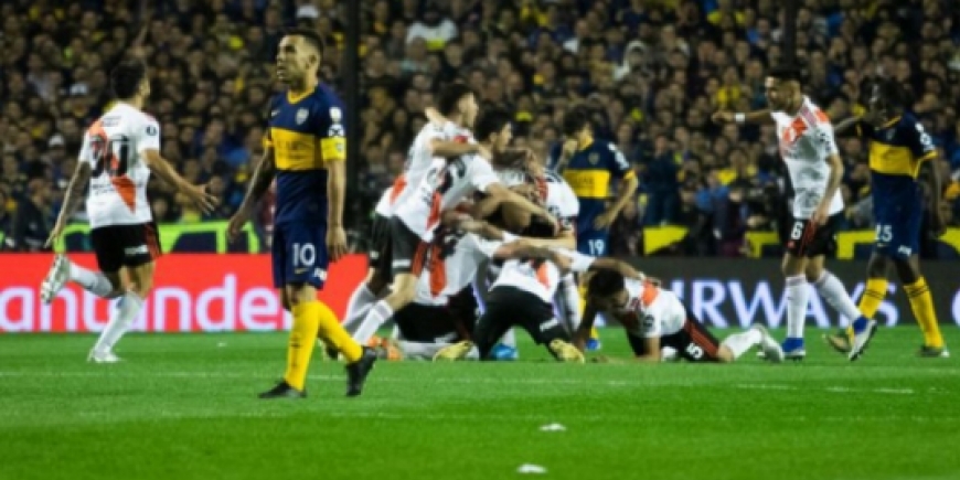 Boca Juniors x River Plate - Superclássico Tabu_2