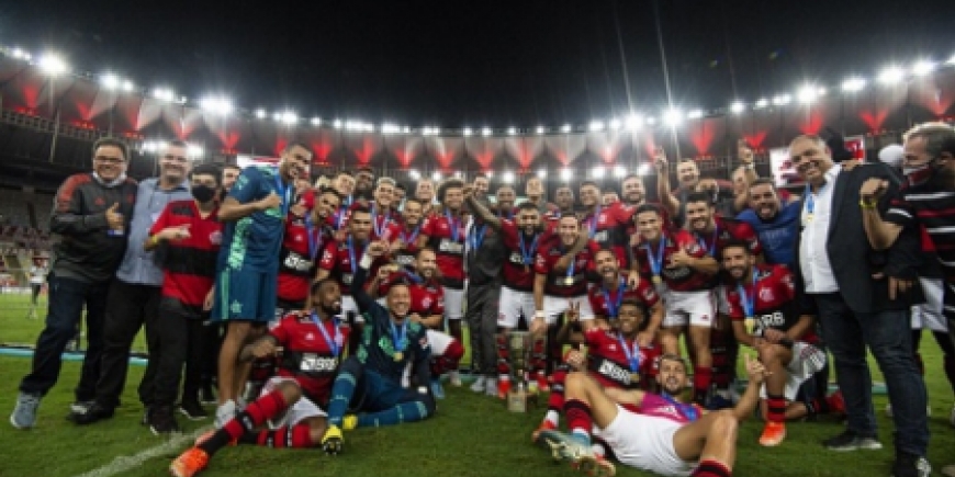 Flamengo - Campeão da Taça Guanabara 2021_3