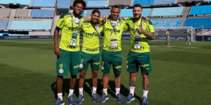Reconhecimento do Gramado Palmeiras_1