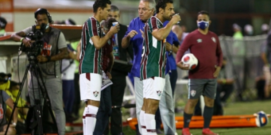 Fluminense x Nova Iguaçu - Ganso, Fred e Abel Braga_2