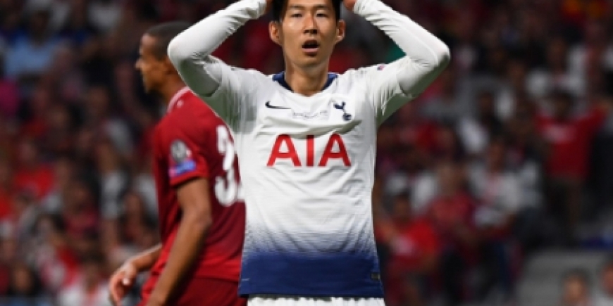 Tottenham x Liverpool - Son_1