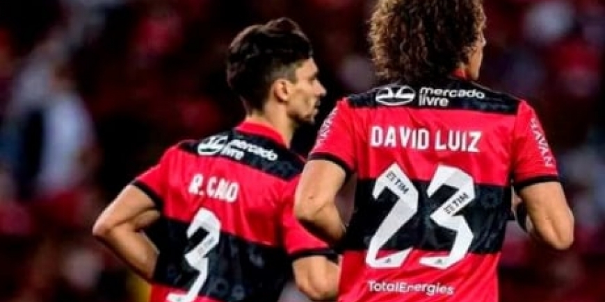 David Luiz e Rodrigo Caio no Flamengo_2