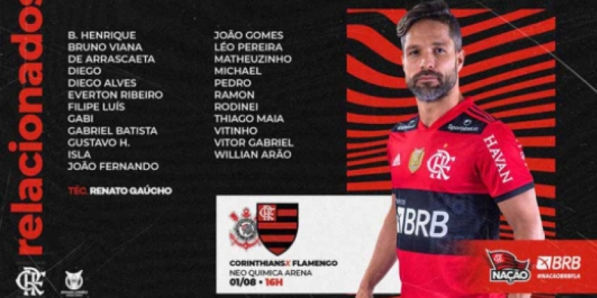 Escalação Flamengo_2