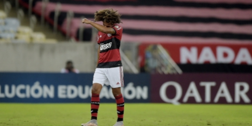 Willian Arão - Flamengo x LDU_2