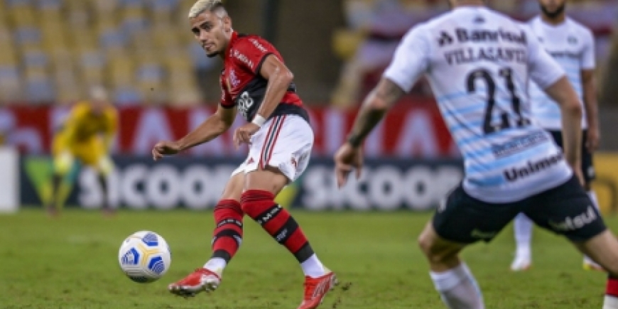 Flamengo x Grêmio - Andreas Pereira_2