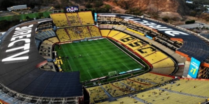 Estádio Monumental, casa do Barcelona de Guayaquil, do Equador, palco da final da Libertadores de 2022_2