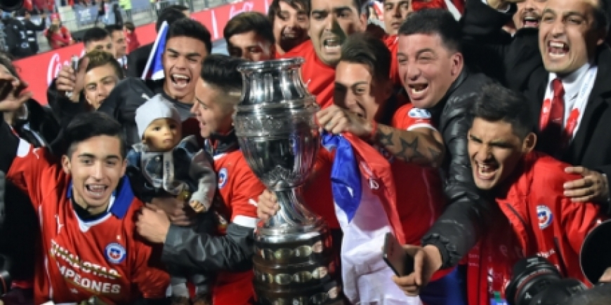 Chile campeão Copa América 2015_2