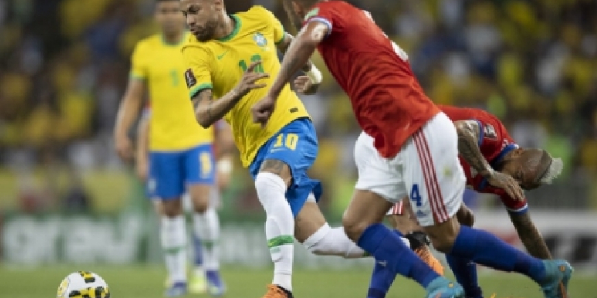 Brasil x Chile - Neymar_3