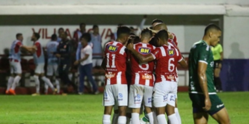 O Villa Nova conseguiu sua primeira vitória após cinco empates e uma derrota no Estadual de Minas_1