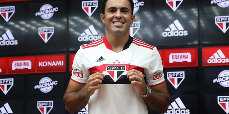 Como Eder foi de quase dispensado a titular do São Paulo em dois meses-1