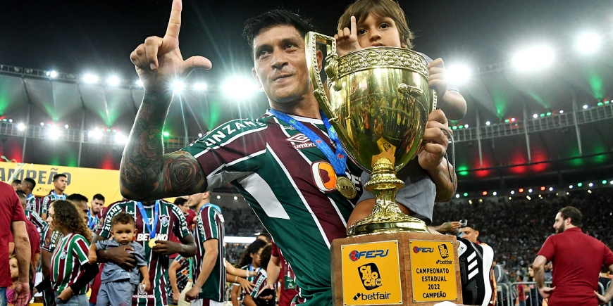 Germán Cano, Fluminense campeão carioca 02042022-4