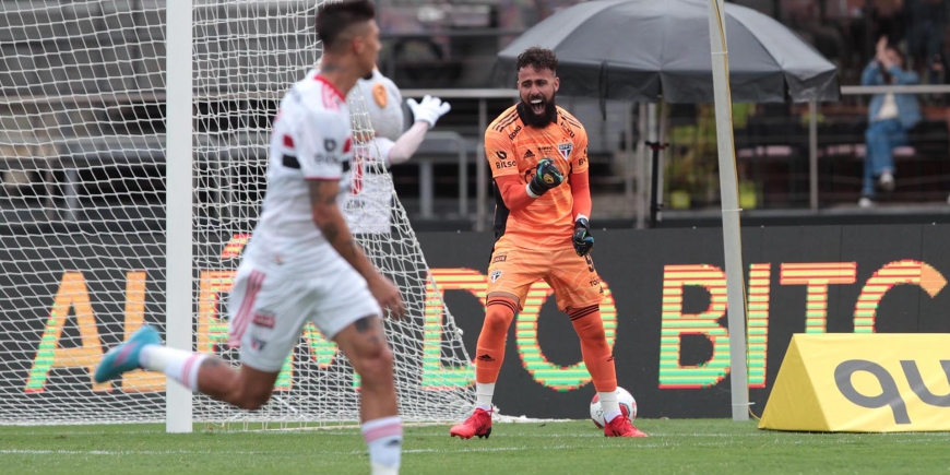Jandrei tem resultado positivo de Covid-19 e desfalca São Paulo contra o Corinthians-2