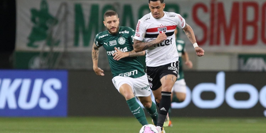 Luciano e Zé Rafael - Palmeiras 0 x 2 São Paulo - Brasileirão 2020-2