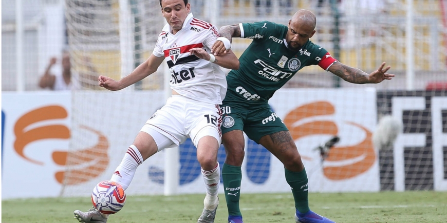 Pablo Felipe Melo São Paulo Palmeiras Campeonato Paulista 2019-3