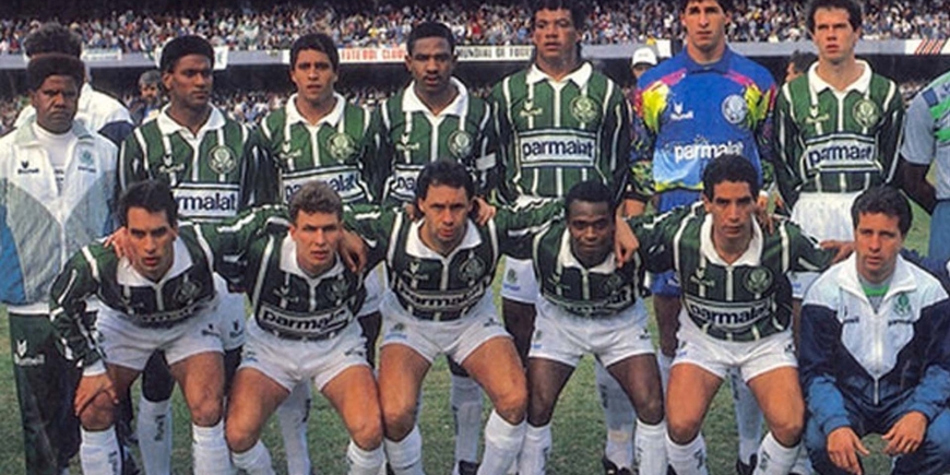 Palmeiras campeão Paulista 1993-2