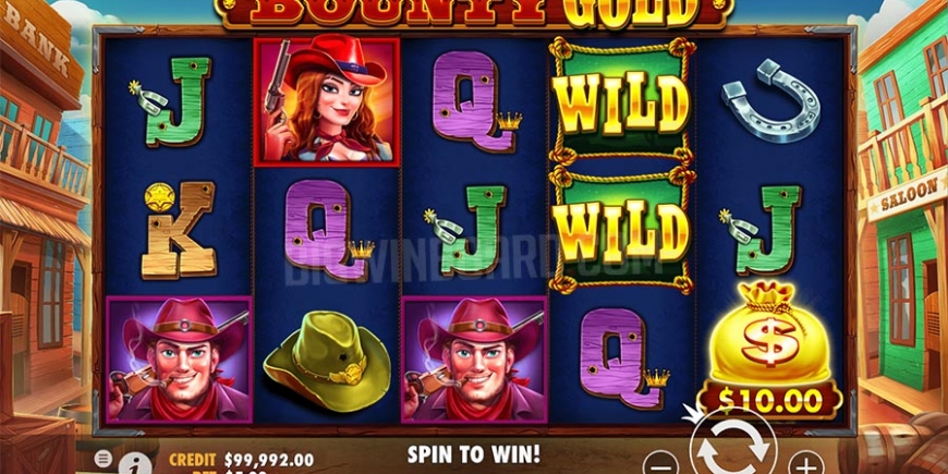 Bounty Gold slot 2