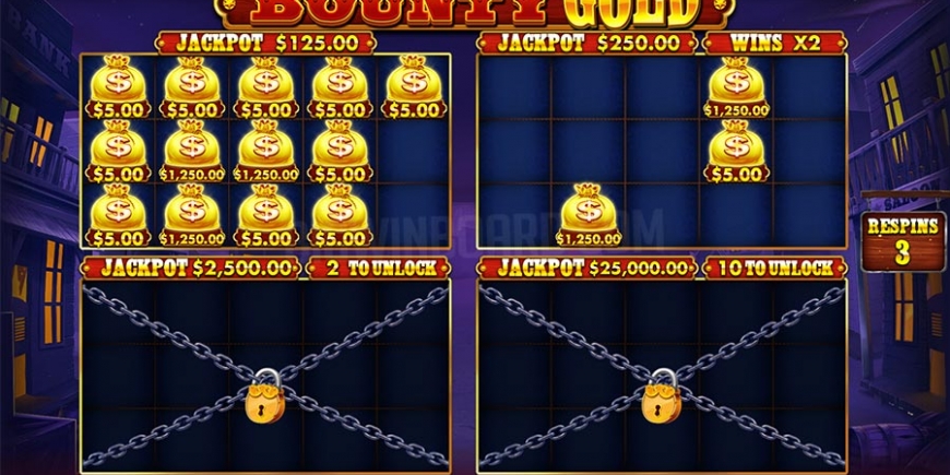 Bounty Gold slot 3